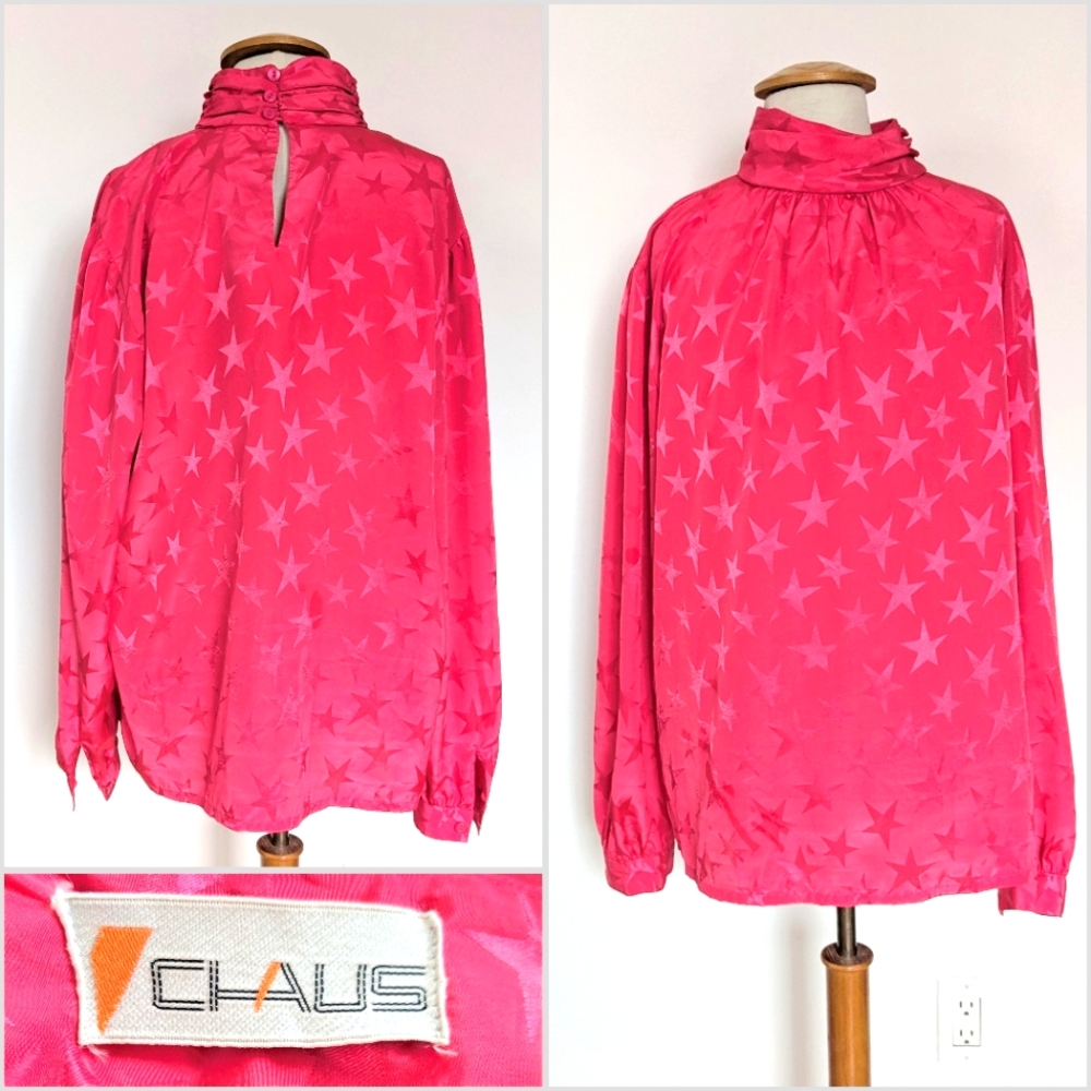 Red Star Blouse